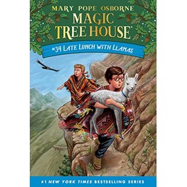 Late Lunch with Llamas (Magic Tree House (R))