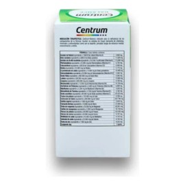 Centrum Balance Multivitamnico Vitamina B Vitamina C Pack3 Na                                                                                         