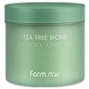 Farmstay Tea Tree Biome Toner Pads 140ml, 70 pads, 1 pack / 팜스테이 티트리 바이옴 토너 패드 140ml, 70매입, 1개