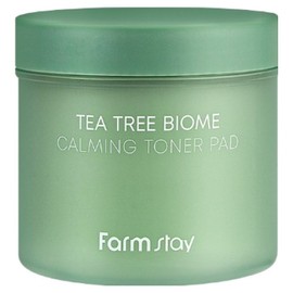 Farmstay Tea Tree Biome Toner Pads 140ml, 70 pads, 1 pack / 팜스테이 티트리 바이옴 토너 패드 140ml, 70매입, 1개