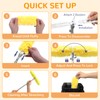 6 ft Long Handle Extendable Duster with 50 Refills for