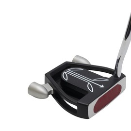 T7 Twin Engine Black Mallet Golf Putter Right Handed with Alignment Line Up Hand Tool 33 Inches Teenage Boy's Perfect for Lining up Your Putts