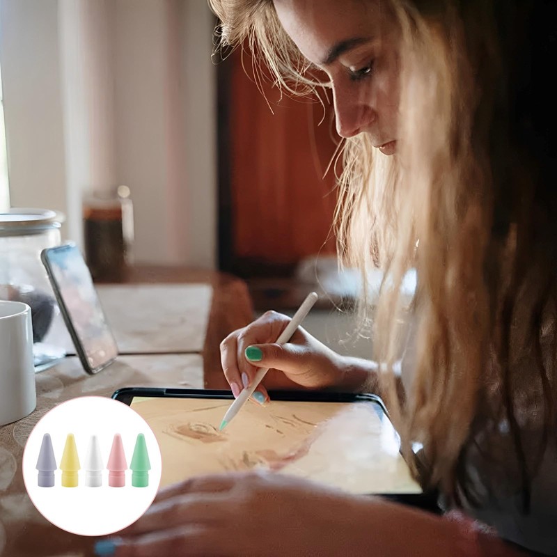 CHSEROK Stylus Pen Replacement Tips, Pack of 10 Replacement Tips,