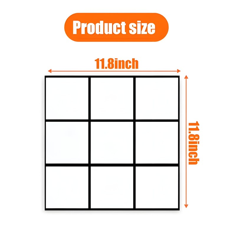 YMKEVN White Subway Tile Stick on Backsplash for Kitchen and