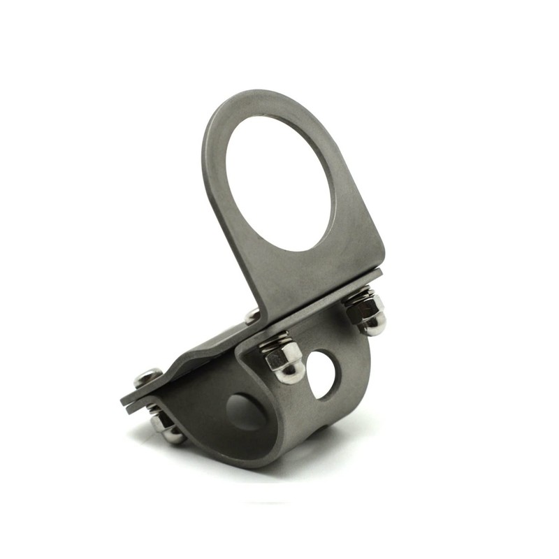 Cliff Top 1" Stainless Motorcycle Handlebar Mounting Bracket (For 1