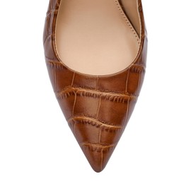 Vince Camuto Women's Hamden Pump, Barn Brown, 8