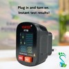 Digital Full Screen Socket Tester, Mains Outlet Tester with LCD