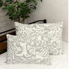 CAMEL PALMS Made in Japan 100% Cotton Pillow Cover Pillow