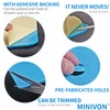 Non Slip Mat for Shower Stool, Shower Chair Pad with