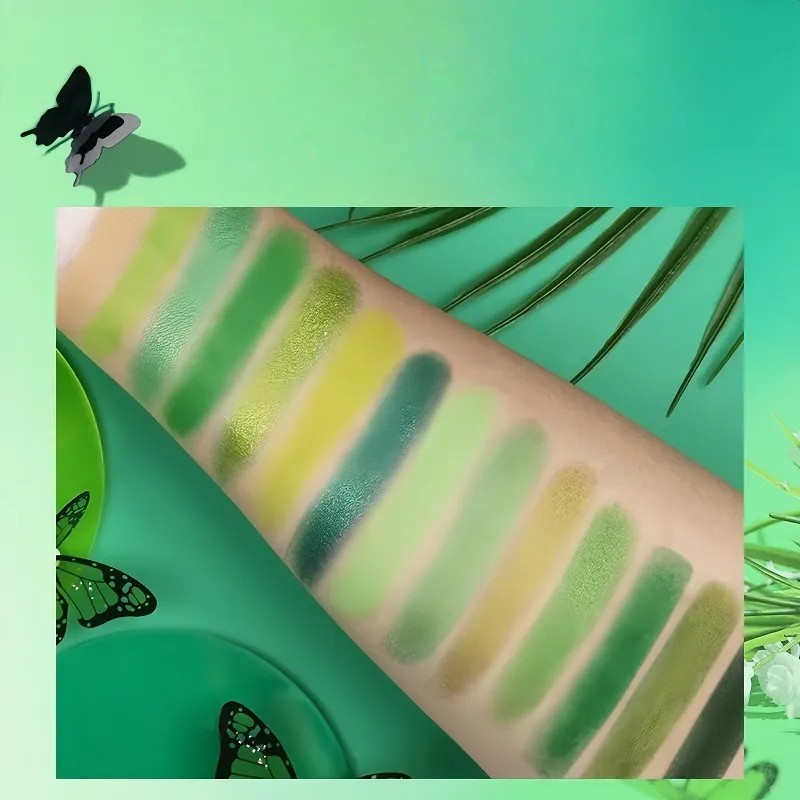 Kapeine Paleta 16 Sombras Hipoalergénicas A Prueba De Agua