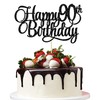 Paquete de 1 decoración para tarta de 90 cumpleaños, con
