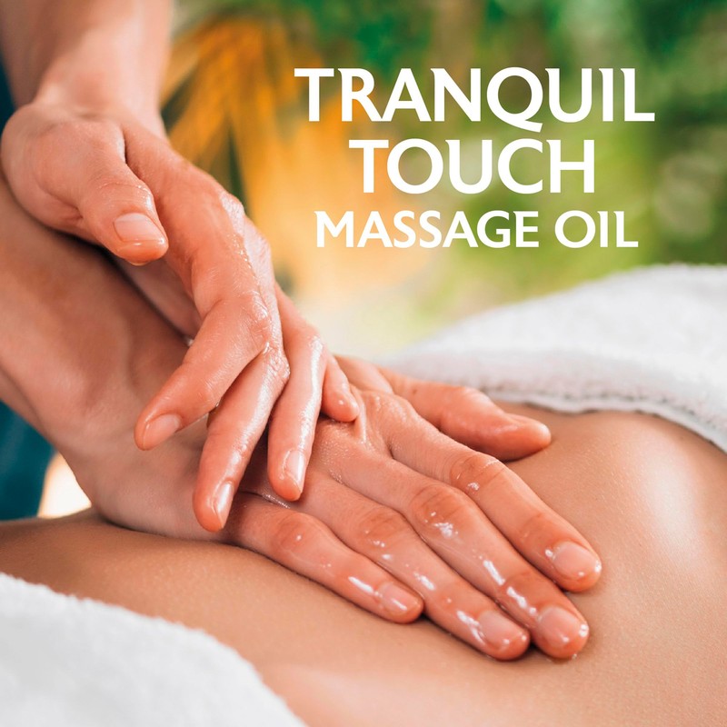 Pure World Tranquil Touch Massage Oil 100ml – Natural With