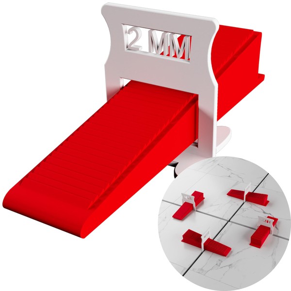 M&N Tile Levelling System Set 1 mm, 1.5 mm, 2