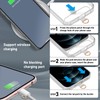 X-Lounge Cell Phone Lanyard Pads, Thinner Durable TPU Phone Patch