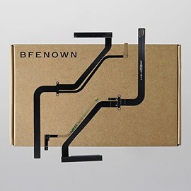 Bfenown Replacement HDD SSD SATA Hard Drive Disk Connector Cable w/IR Sensor for MacBook Pro 13" Unibody A1278 2009/2010 MB990LL/A MB991LL/A MC374LL/A MC375LL/A 821-0814-A 922-9062