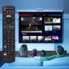 SIUMAL SIUMAL Replacement Panasonic TV Remote Control for All Panasonic