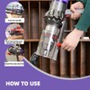 Gloate Dust Bin Replacement for Dyson V11 V15 SV14 SV15