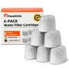 Premium 6-Pack Keurig Compatible Water Filters Replacement by Fanativita, Fit