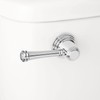 Signature Hardware 446680 Key West Front Mounted Toilet Tank Lever