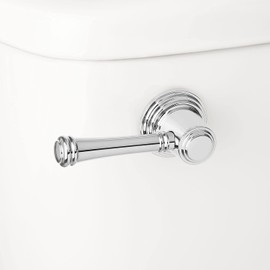 Signature Hardware 446680 Key West Front Mounted Toilet Tank Lever - Chrome