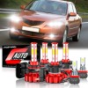 CHUSYYRAY 9005 H7 H11 Combo LED Headlight Hi Lo Fog