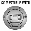 3D Resin Sticker Compatible with Petrol Fuel Cap with Holes