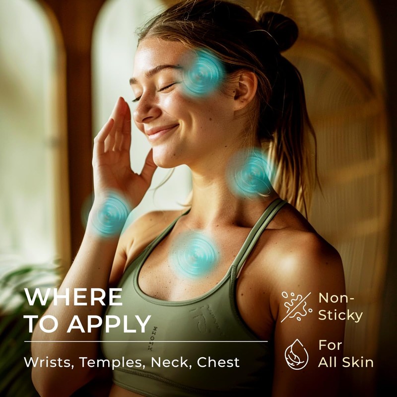 Gya Labs Ylang Ylang Essential Oil Roll On - 0.34