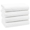 ZOLLNER Set of 4 Hand Towels 50 x 100 cm