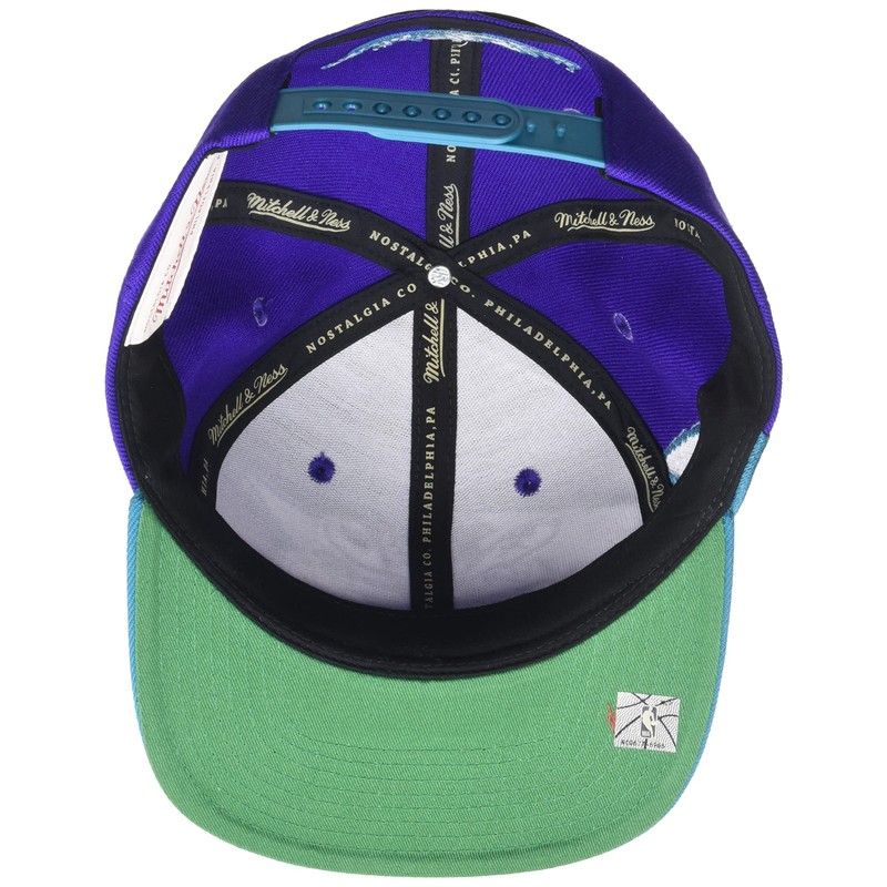 Sharktooth Snapback HWC Charlotte Hornets