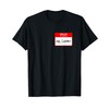 McLovin Name Tag T-Shirt T-Shirt
