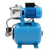 Shallow Well Pump with Pressure Tank 1HP Stainless Steel Irrigation