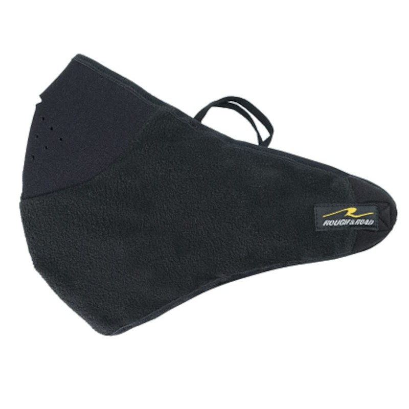ROUGH & ROAD RR5856BK Face Mask, Half Face Mask, Black,