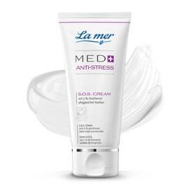 La mer MED+ Anti-Stress S.O.S Cream - Rich Moisturising Cream - For Irritated and Irritated Skin - Strengthening the Skin Protection Barrier - 50 ml
