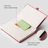 RETTACY Lined Journal Notebook - A5 Note Book Hardcover Notepad