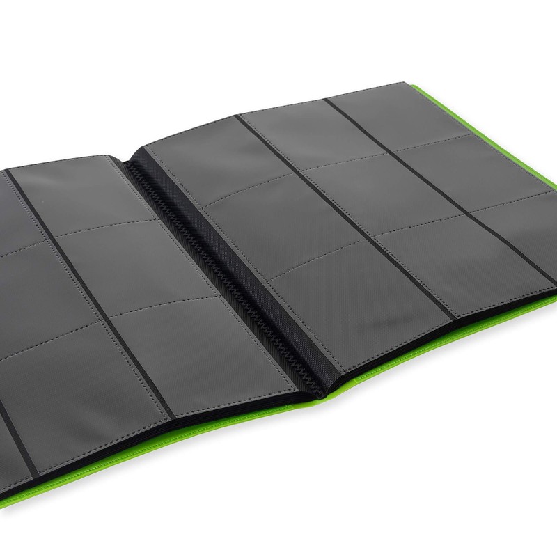 Vault X Notebook Folder, 9 Compartments, Trading Cards Folder, 360