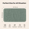 Looxii Muslin Burp Cloths 100% Cotton Muslin Cloths Large 20''x10''