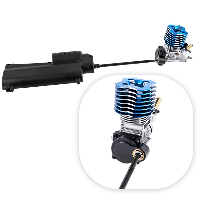 GLOBACT RC Power Starter Handheld Electric Start Igniter RC Nitro