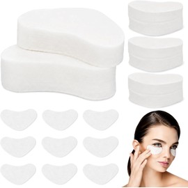 Mascarillas Faciales de Tela No Tejida, Retención de Humedad y Uso Multipropósito, 1000 Piezas en Color Claro para Ojos Ideales para Cuidado del Contorno de Ojos