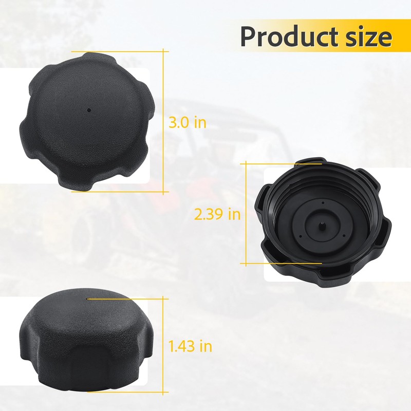 709000868 Cap Fits For Can Am Maverick X3 Trail, Sport,