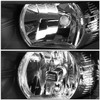 DNA Motoring HL-OH-CSIL07-BK-CL1 Pair of Black Housing Headlights Compatible with