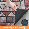 Welcome Mat Front Door Mat Indoor Outside Entrance, Absorbent Heavy
