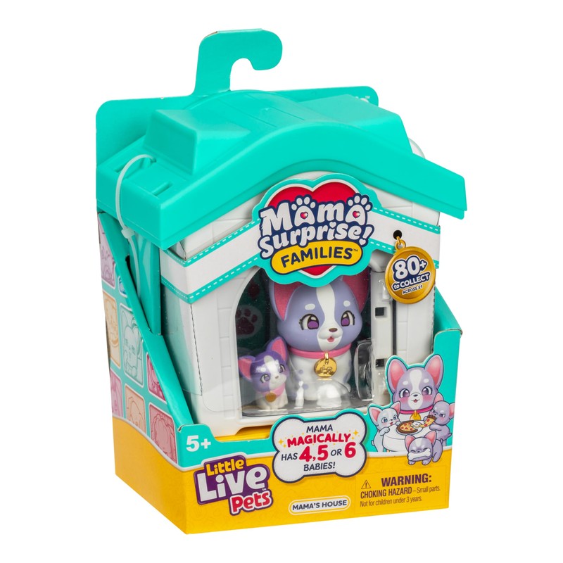 Peluches Interactives Little Live Pets Maman et Bébés Mama Surprise