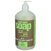 EO Products Natural Everyone Hand Soap Liquid, Mint and Coconut,
