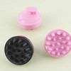 Scalp Massaging Shampoo Brush Black 6ea
