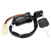 4 Pin Ignition Key Switch 4 Wire Compatible with Tao