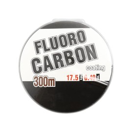 FONGKNOX 300M Fluorocarbon Fishing Line Fishing Lines Leader 100% Fluorocarbon Strong Tension & Smooth High Sensitive Anti-Knotting Anti-Curl Freshwater Saltwater Fishing Line Diameter 0.4 mm 38.58