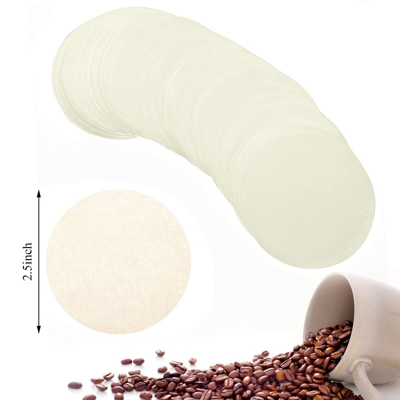 Outus 500 Pieces Replacement Paper Filters Compatible with Aeropress Coffee