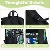 KAVIGOR Youth Baseball Bag, Softball Bag for Girls & Boys,