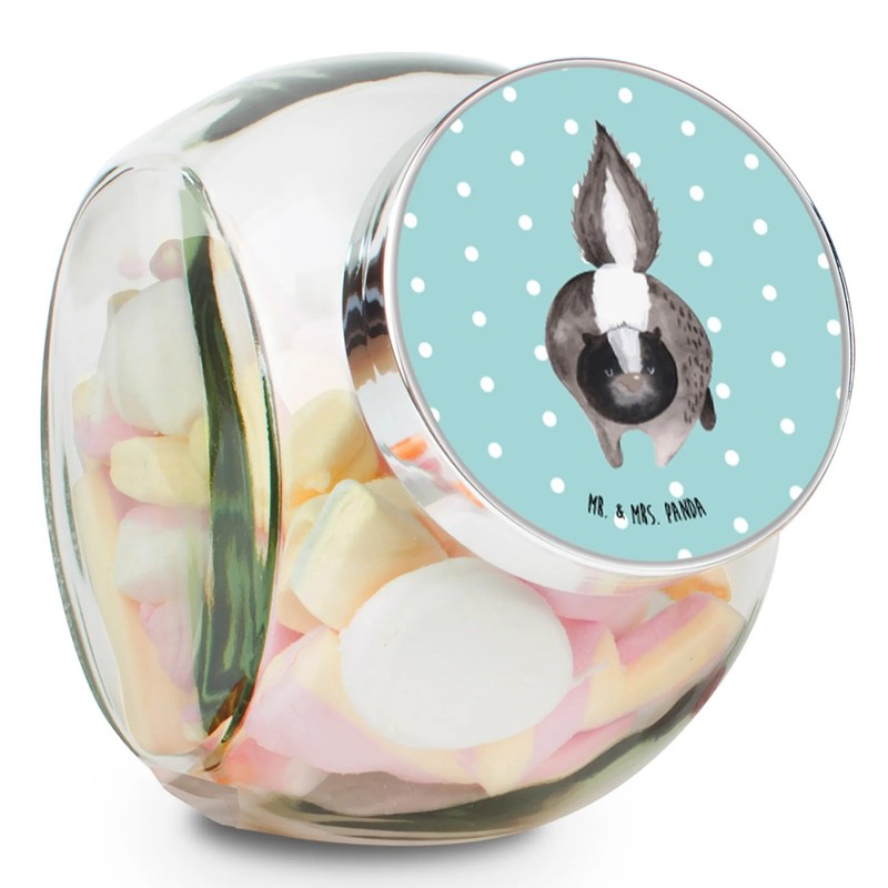 Mr. & Mrs. Panda Bonbonglas Stinktier Angriff L 870ml -