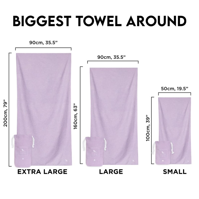 Dock & Bay Quick Drying Towel - For Sports &